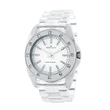 AK Anne Klein Womens 109179WTCL Silver-Tone Sw