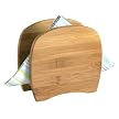 Lipper International Bamboo Napkin Holder