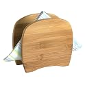 Lipper International Bamboo Napkin Holder
