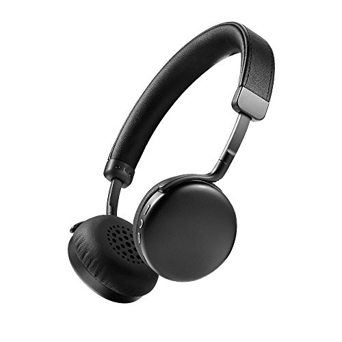 AudioMX Bluetoothヘッドホン ワイヤレス ヘッドホン Bluetooth 4.0 無線 有線可能 高音質 オンイヤー ハンズフリー通話 タブレットPC スマートフォンなどに対応 ブラック MX10