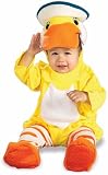 Infant Baby Rubber Ducky Duck Costume (Sz:6-12M)