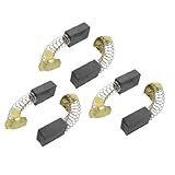 uxcell モーターカーボンブラシ　エレクトリック交換モーターカーボンブラシ　20個