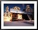 Old House of the Sami People, Lapland, Finland Framed Art Poster Print by Daisy Gilardini, 39x31