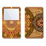 Golden Knotwork Design iPod classic 80GB/ 120GB Protector Skin Decal Sticker