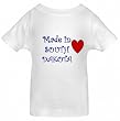 MADE IN SOUTH DAKOTA - SOUTH DAKOTA TODDLER - State-series - White Toddler T-shirt