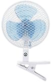 イズミ Clip Fan ミニクリップ扇風機 CF-460A ライトブルー