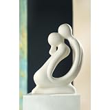 Produkt-Bild: Gilde Skulptur Francis Paar Der Kuss kniend 42cm Gro