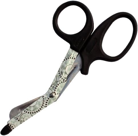 Professional - 7.5"- Trauma Shears - Stainless Steel - Gears - Professionally Fashionable - MT101