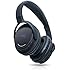 Photive BTH3 Over-The-Ear Wireless Bluetooth Headphones with Built-in Mic and 12 Hour Battery. Includes Hard Travel Case.