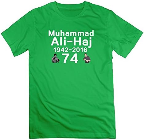 HZYMYTX Men's Muhammad Ali-Haj T Shirts Is Your Best Partner In The Summer.