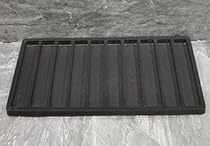 12 Black Velvet 10 Compartment Jewelry Tray Liners !