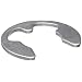 Spiral  External Retaining Rings, Axially Assembled, 302 Stainless Steel, Inch, Made In USA