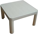 ZEPEAL ゼピール カジュアルコタツ60×60cm ホワイト DY-C60W-A