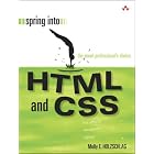 Click here to buy  Spring Into HTML and CSS (Spring Into... Series)  by Molly E. Holzschlag.