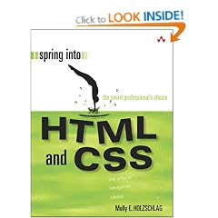 Spring into HTML and CSS