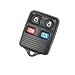 4 Buttons Remote Keyless Entry for Ford Explorer Mercury Key Fob Key Shell No Chips Inside