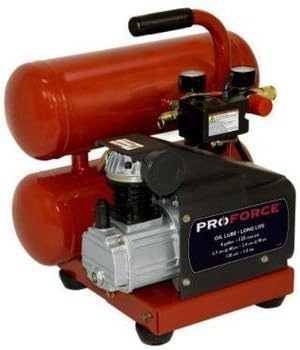 Pro-Force VSF1080421 4-Gallon Oil Lube Air Compressor with Extra Value Kit by MAT Holdings