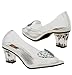 Ellie Shoes Women's 212-Ariel Slide Pump, Clear, 10 M US