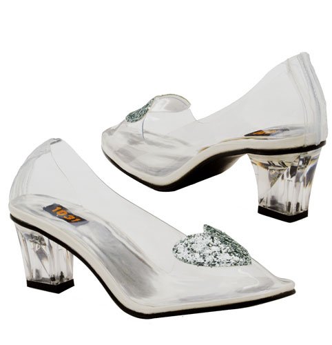 Ellie Shoes Women's 212-Ariel Slide Pump, Clear, 10 M US