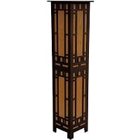 Inexpensive Beautiful Unique Distinctive - 4ft. Tall (47) Hokkaido Japanese Design Floor Lamp - 5 Colors