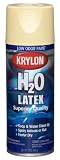 Krylon K02623000 H20 Latex Aerosol Spray Paint, 12-Ounce , Soft Yellow Current