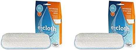 (2 PACK) - E-Cloth Bathroom & Tile Mop Head | inleSingle | 2 PACK - SUPER SAVER - SAVE MONEY