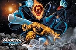 FANTASTIC FOUR - NEW MOVIE POSTER(Size 24"x36")