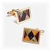 Stone Argyle Cufflinks