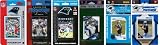 NFL Carolina Panthers Six Different Licensed Trading Card Team Sets