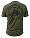 Don't Tread On Me - Militia - Men's T-Shirt DTOM Clothing