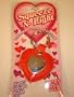 Super Bright Flashlight Pink Heart Keychain