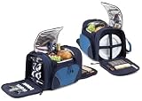 Adventurer Picnic Duffle For Four (Navy)