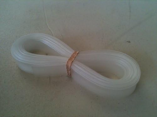 3/8" Clear 2:1 Shrink Ratio Heat Shrink - 10' Section