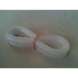 3/8" Clear 2:1 Shrink Ratio Heat Shrink - 10' Section