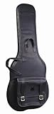 Levy's Leathers Leather Deluxe Electric Guitar Bag ,Black