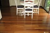 Brazilian Teak Cumaru Plank Hardwood Flooring Sample