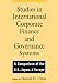 Studies in International Corporate Finance and Governance Systems: A Comparison of the U.S., Japan, and Europe
