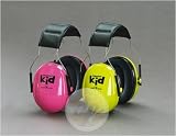 Kids Ear Defenders 1 Pink pair and 1 Green size fits all UPGRADED TO ALL SIZES