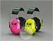 Kids Ear Defenders 1 Pink pair and 1 Green size fits all UPGRADED TO ALL SIZES