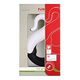 Fun Factory Delight Personal Massager, Black and White