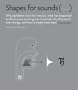 Shapes for sounds (cowhouse)