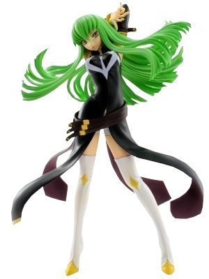 Banpresto Code Geass: Lelouch of the Rebellion R2: C.C. DX Figure A Version