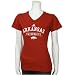 adidas Arkansas Razorbacks Cardinal Ladies Practice T-shirt