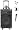 PYLE-PRO PWMA1090UI 800 Watt Wireless Rechargeable Portable PA System with iPhone/iPod Dock, FM/USB/SD, Handheld and Lavalier Mics
