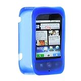Silicone Cover - Motorola Android CLIQ - Blue