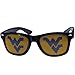 NCAA West Virginia Mountaineers Game Day Shades Sunglasses