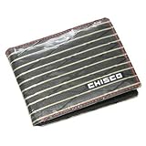 Chisco Sailcloth Bi Fold - Black/Yellow