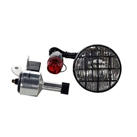  X Factor 3-Inch Bicycle Generator Light Set
