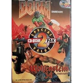 Doom and Wolfenstein 3D Games (SHAREWARE)