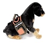 Eigenschaften Karlie  / Satteltasche AUTHENTIC DOG SPORT olivgrün/orange in 4 Größen